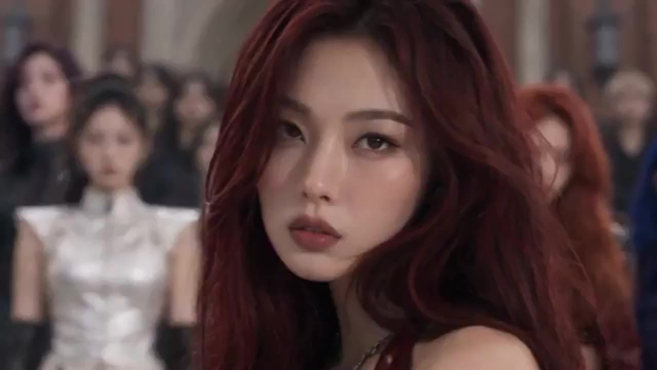 Girl-group choreography