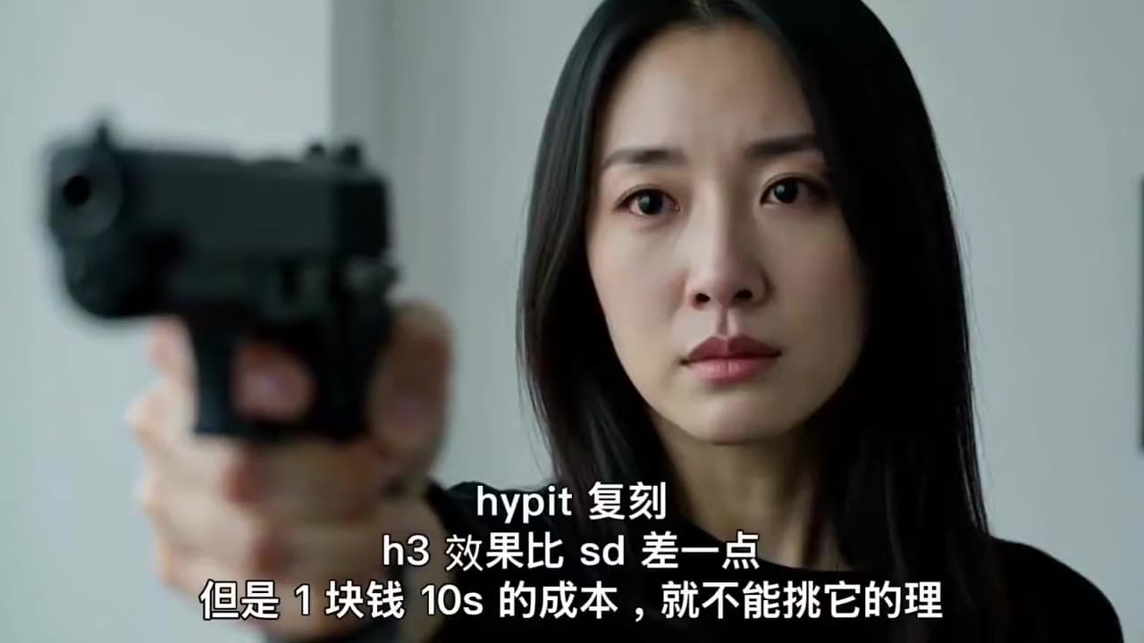 Hypit + H3: a ten-second dramatic remake