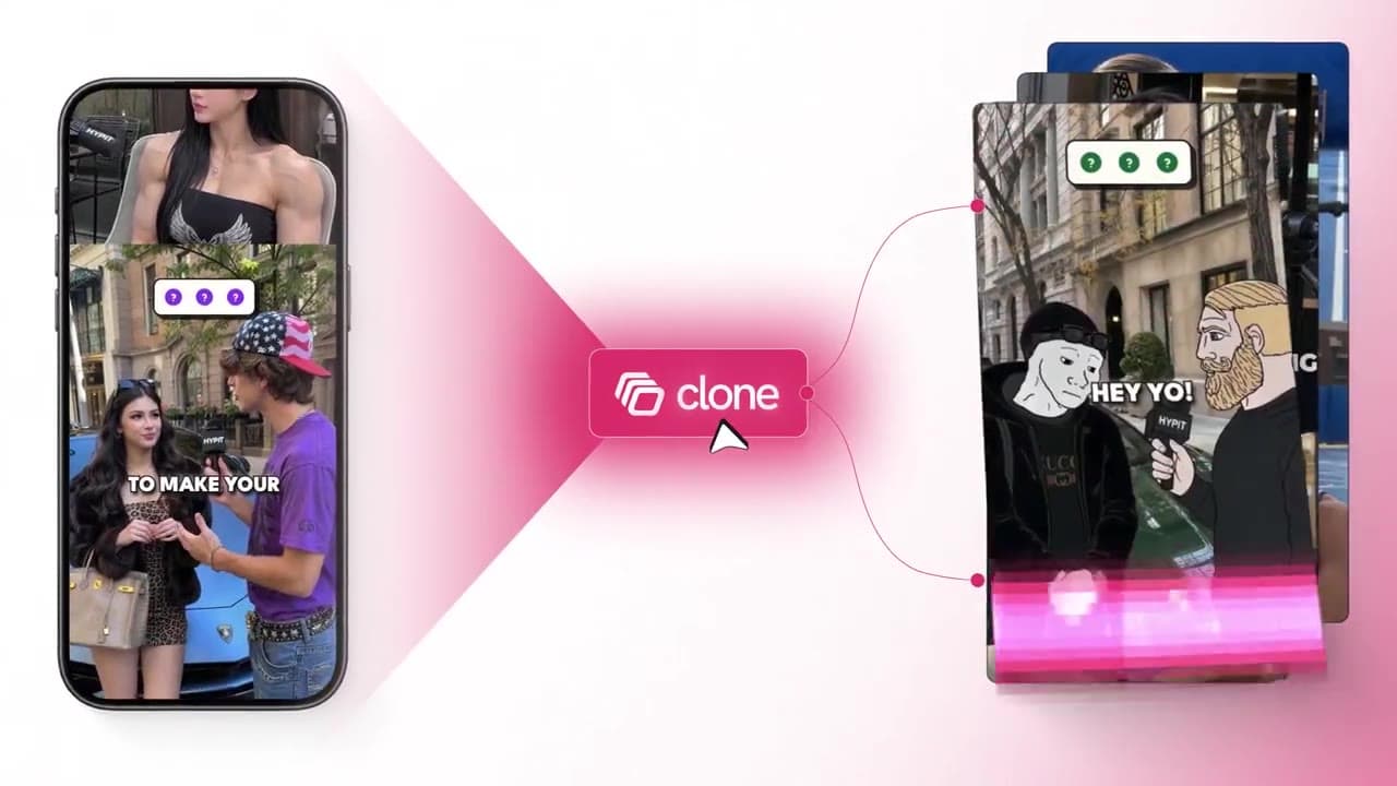 Hypit launch demo: from a reference to creative variations