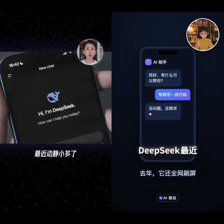 Complex presenter-layout comparison
